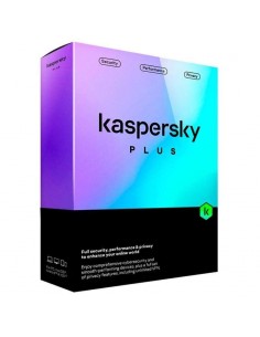 Kaspersky Plus Antivirus - 10 Dispositivos - Servicio 1 Año