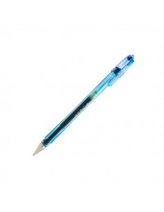 Pilot Boligrafo de Gel G1 - Recargable - Punta de Bola 0.7mm - Trazo 0.32mm - Cuerpo Transparente - Color Azul