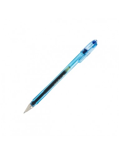 Pilot Boligrafo de Gel G1 - Recargable - Punta de Bola 0.7mm - Trazo 0.32mm - Cuerpo Transparente - Color Azul