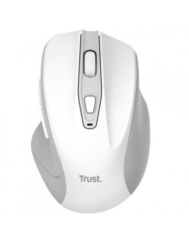 Trust Nito Raton Inalambrico USB 2.4GHz 800-2200DPI - 5 Botones - Silencioso - Color Blanco