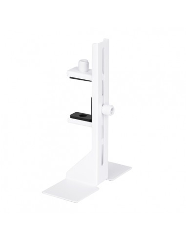 Abysm Soporte de Tarjeta Grafica GPU - Ajustable en Altura - Color Blanco