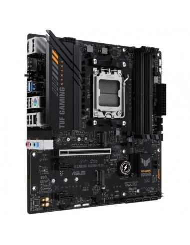 Asus TUF GAMING A620M-PLUS Placa Base AMD PCIe 3.0-4.0-4x DDR5-2x M.2-4x SATA III-RJ-45-USB-A-USB-C - Factor de Forma