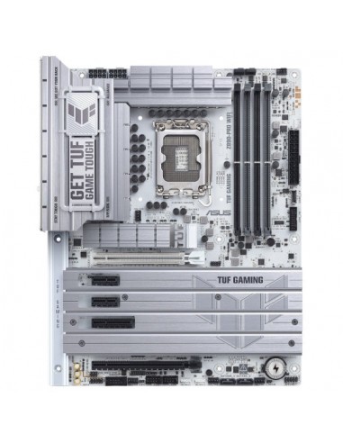 Asus Tuf Gaming Z890-PRO WIFI Placa Base LGA 1851 - WiFi 7-Bluetooth-HDMI-DisplayPort-4x DDR5-4x SATA III-4x M.2-PCIe