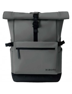 Xiaomi Roll Top Casual Backpack Mochila para Portatil 15 6" 23L - Impermeable - Amplia Apertura Superior Enrollable - Trasera