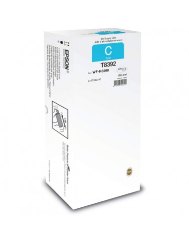 Epson T8392 XL Cyan Cartucho de Toner Original - C13T83924N