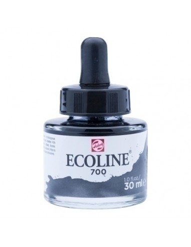 ACUARELA ECOLINE 30 ml NEGRO