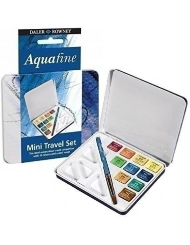 ACUARELAS DALER ROWNEY AQUAFINE EST.10