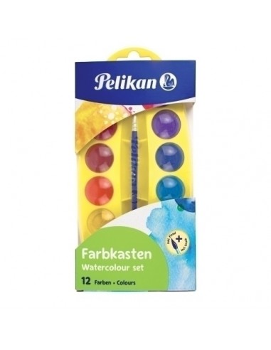 ACUARELAS PELIKAN JUNIOR ESTUCHE 12