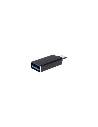 ADAPTADOR SILVER HT USB-C A USB 3.0 NEGR