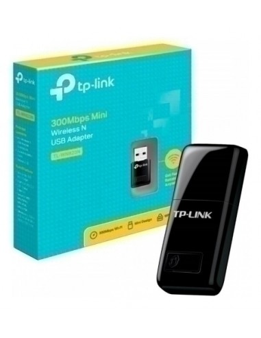 ADAPTADOR TP-LINK N300 USB WIFI