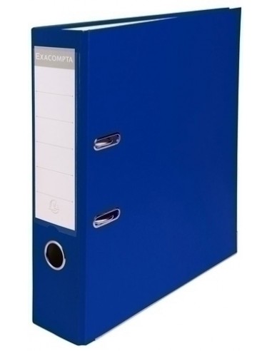 ARCHIVADOR EXAC. FR.PP A4 80 AZUL