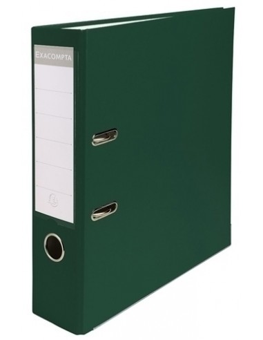 ARCHIVADOR EXAC. FR.PP A4 80 VERDE