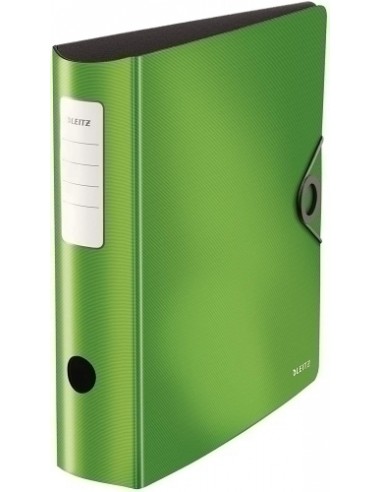 ARCHIVADOR LEITZ SOLID A4 82 mm VERDE