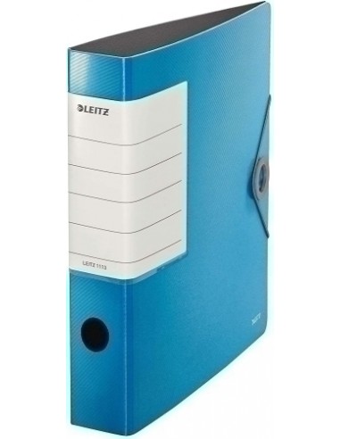 ARCHIVADOR LEITZ SOLID A4 62mm AZUL CLAR