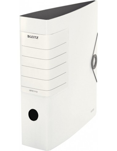 ARCHIVADOR LEITZ SOLID A4 75 mm BLANCO