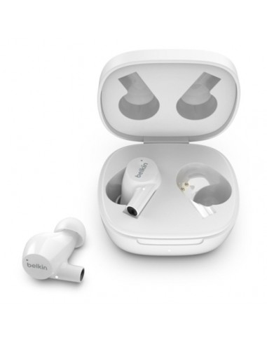 AURICULARES BELKIN BLUETOOTH RISE BLANCO