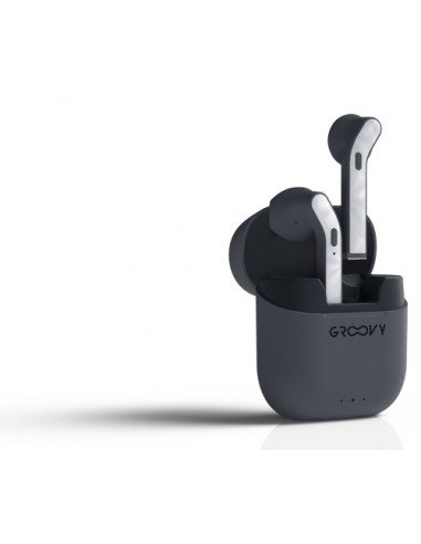 AURICULARES GROOVY BLUETOOTH NEGRO