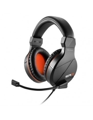 AURICULARES GAMING SHARKOON RUSH ER3 NEG