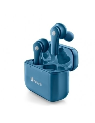 AURICULARES NGS ARTICA BLOOM BLUET. AZUL