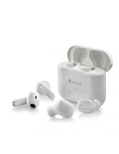 AURICULARES NGS ARTICA DUO BLANCO