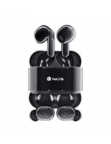 AURICULARES NGS ARTICA DUO NEGRO