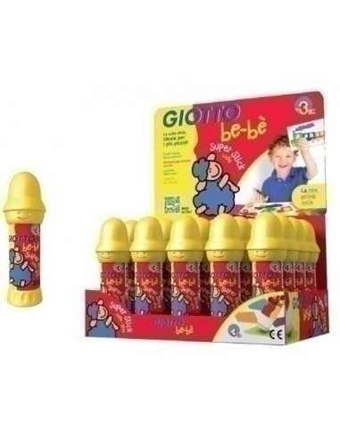 BARRA PEGAMENTO GIOTTO BEBE 20g