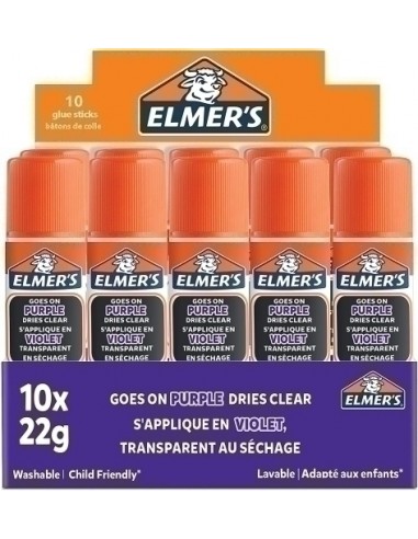 BARRA PEGAMENTO ELMER´S MORADO 22g