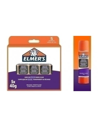 BARRA PEGAMENTO ELMER´S MORADO 40g