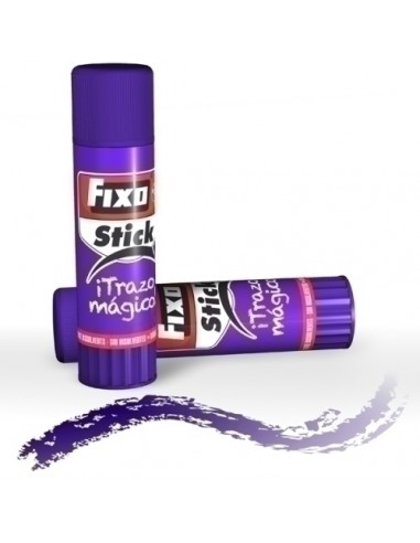 BARRA PEGAMENTO FIXO MAGICA MORADO 20g