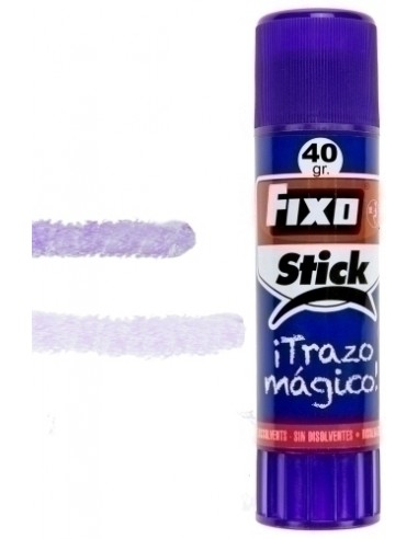 BARRA PEGAMENTO FIXO MAGICA MORADO 40g