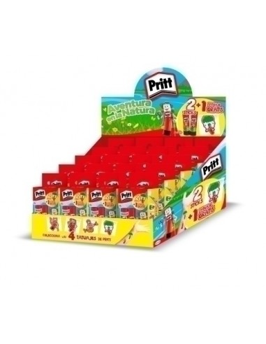 BARRA PEGAMENTO PRITT 22g EXPOS. 40