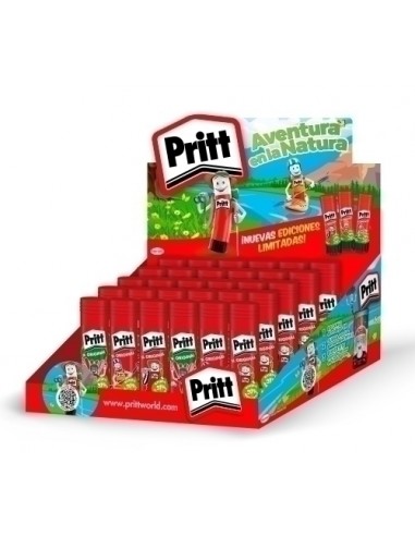 BARRA PEGAMENTO PRITT 43g EXPOS. 30