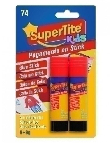 BARRA PEGAMENTO SUPERTITE 9g B/2