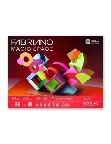 BLOC FABRIANO MANUAL. 20h. MAGIC SPACE