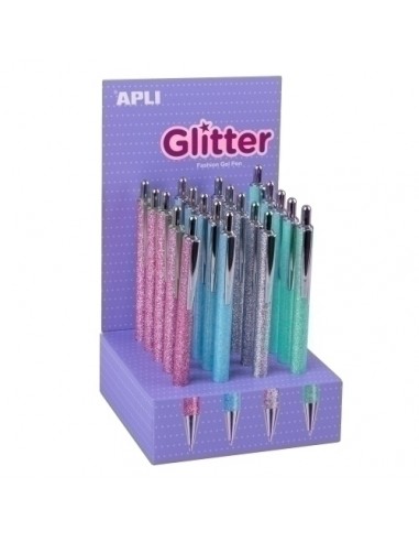 BOLIG. APLI GLITTER COLLECTION EXP.20