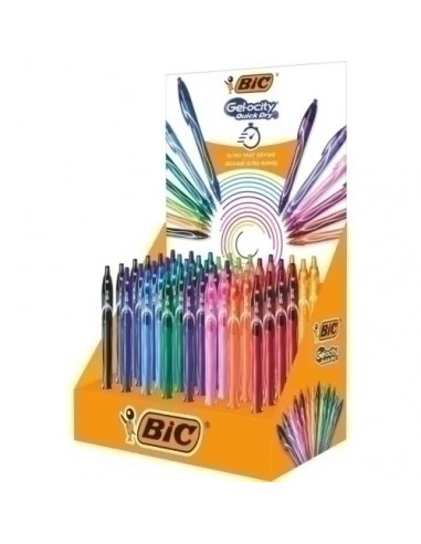 BOLIG.BIC GELOCITY QUICK DRY E/48