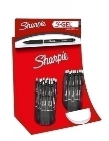 BOLIGRAFO SHARPIE GEL 0.7 mm EXP.72