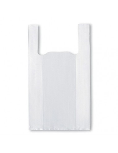 BOLSA CAMISETA BLANCA 60x70 PAQ.50 G200