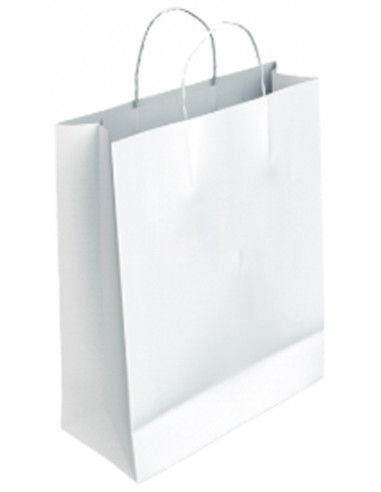 BOLSA PAPEL CELUL.BLANCO 40x46 BL C/200