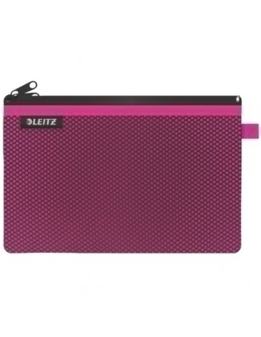 BOLSA VIAJE LEITZ WOW 2 DPTOS. L FUCSIA