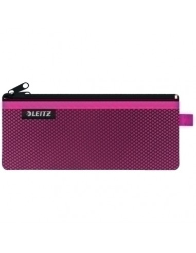 BOLSA VIAJE LEITZ WOW 2 DPTOS. M FUCSIA