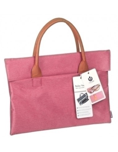 BOLSO PORTATIL CARCH.VENTURE 14  ROSA