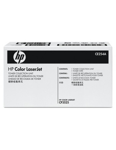 BOTE RESIDUAL HP CE254A PARA CP-3525