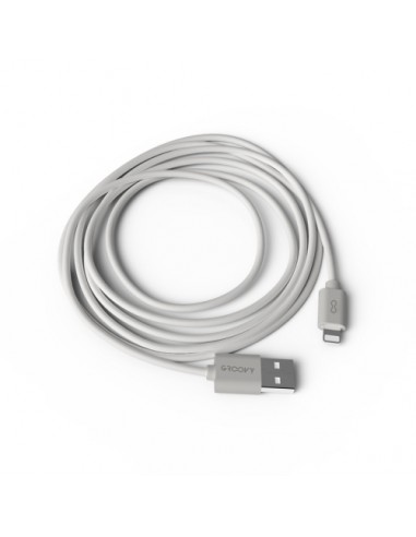 CABLE USB - LIGHTNING APPLE BLANCO 2 m.