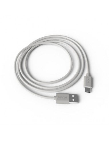 CABLE USB - TYPE C BLANCO 1 m.