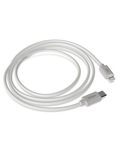 CABLE USB-C - LIGHTNING APPLE 1 m. BLANC