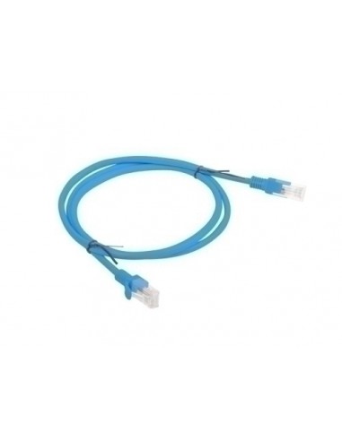 CABLE RED CAT6 LATIGUILLO RJ45 1M AZUL