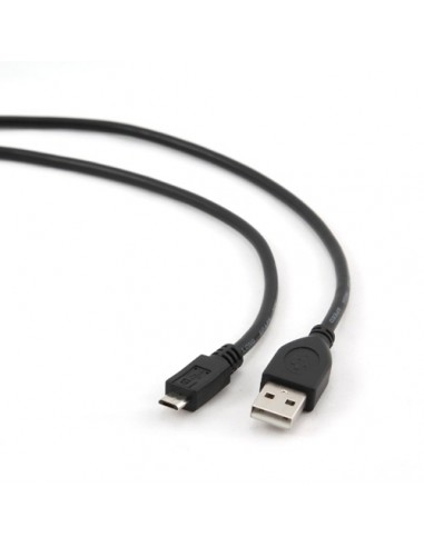 CABLE USB TIPO A - MICRO B 1.8 m.