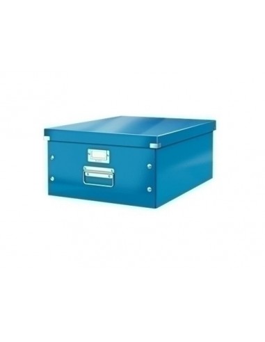 CAJA ALMACENAMIENTO LEITZ GD. AZUL