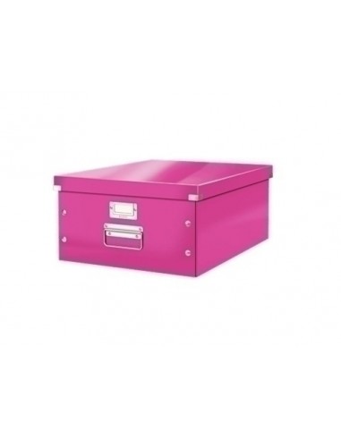 CAJA ALMACENAMIENTO LEITZ GD. FUCSIA